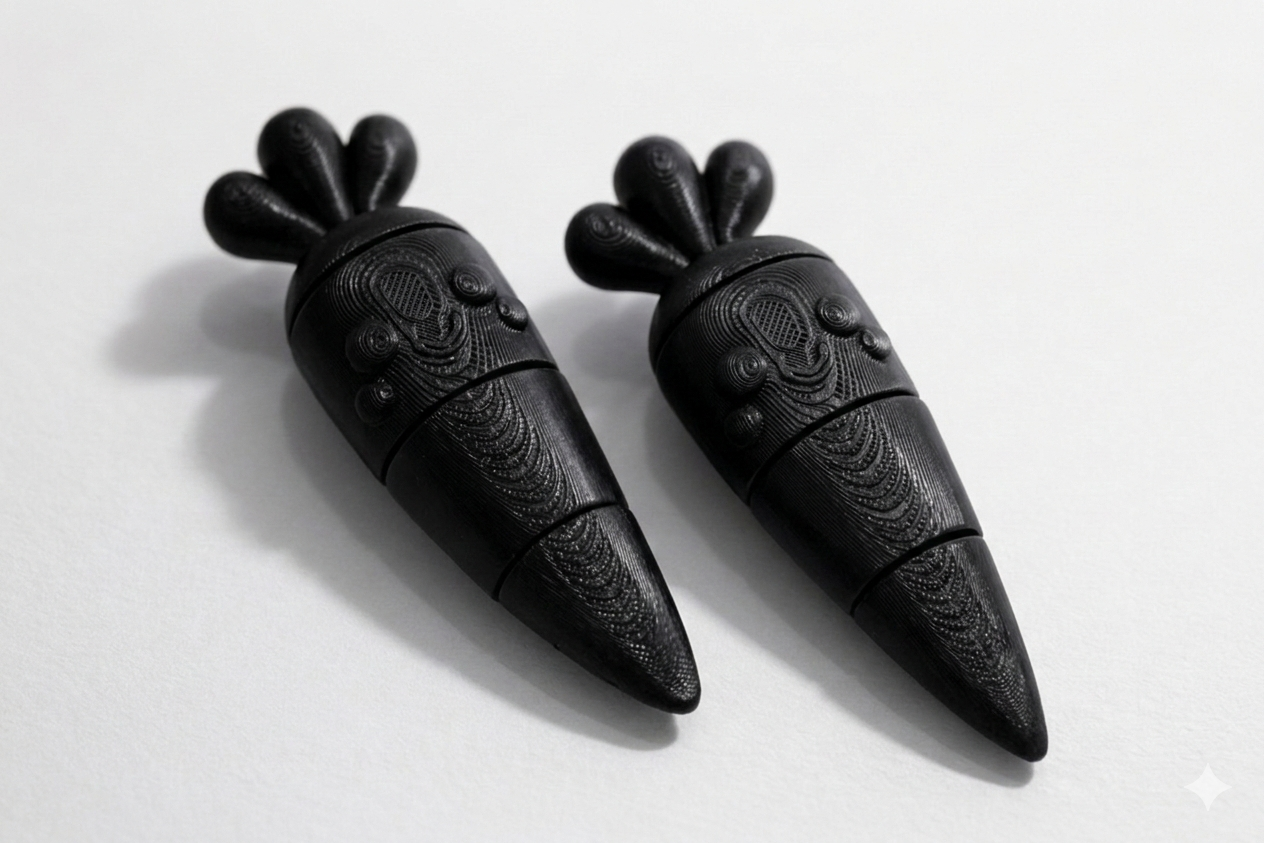 Karotten Flexi-Toy Duo-Pack